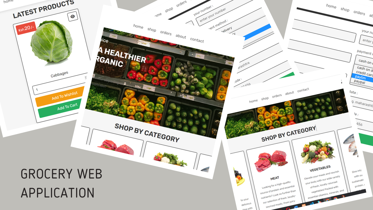  Grocery Store Ecommerce 