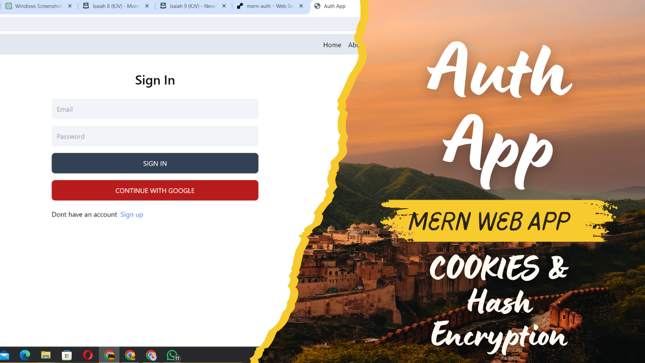 Auth Application