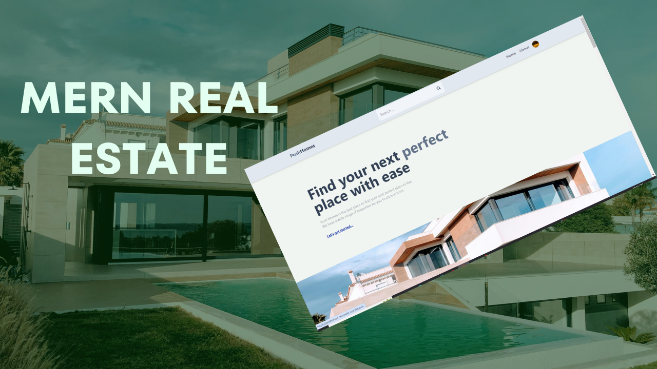 Real Estate Website